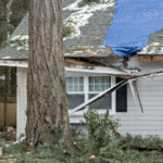 Storm Damage North Texas Home