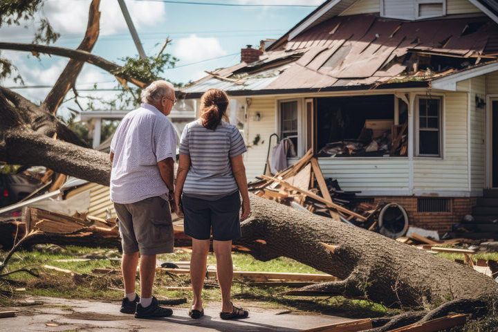 Contact Us if Storm Damage Hits Your North Texas Home